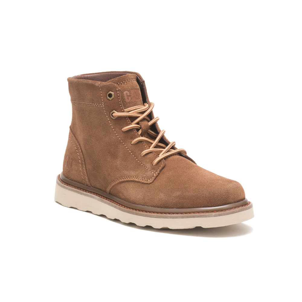 Caterpillar Narrate - Mens Ankle Boots - Brown - NZ (213UBWVPX)